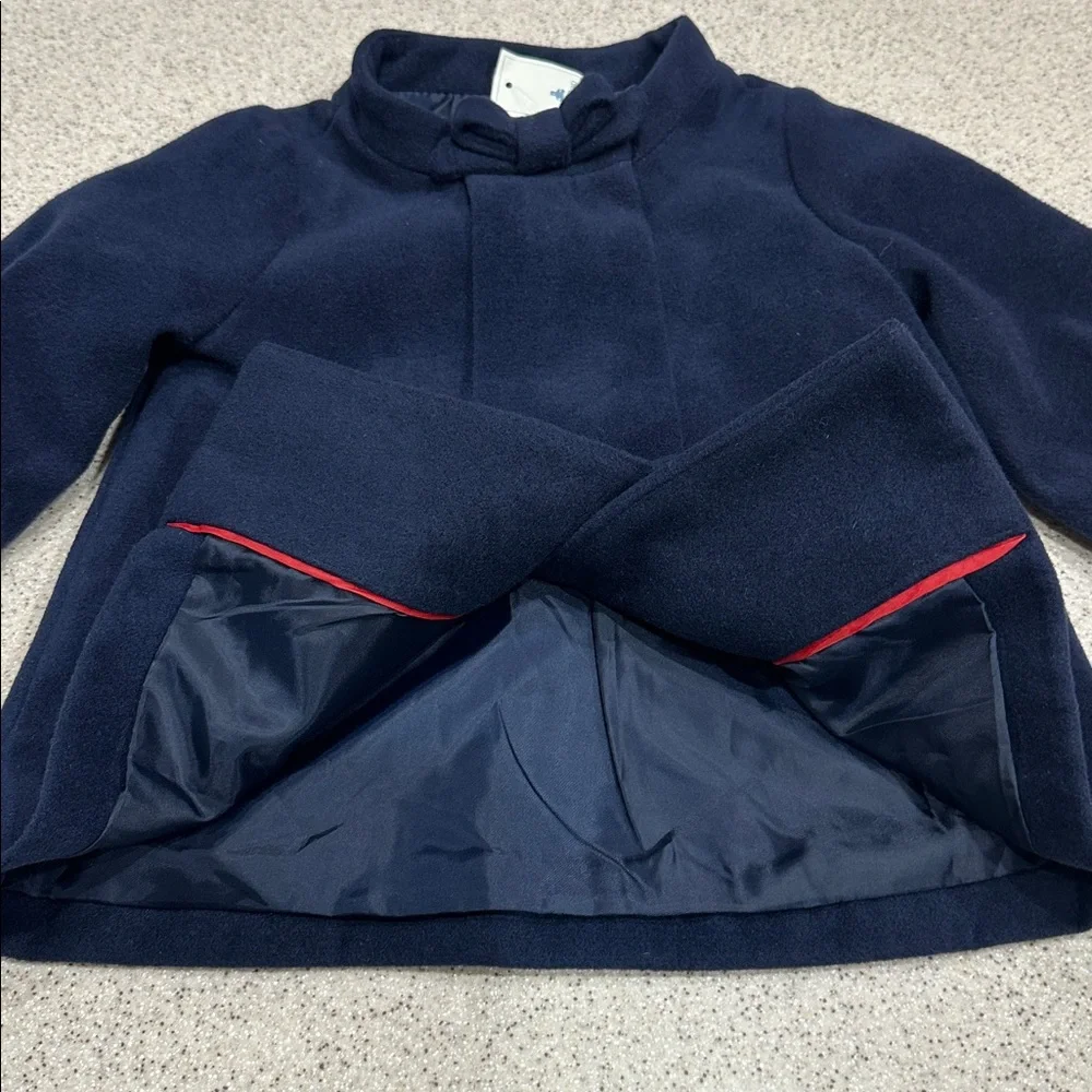 NWT Baby Gap Classic Navy Blue Pea Coat - 18-24 months